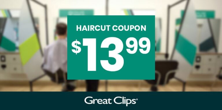$13.99 Great Clips Coupon