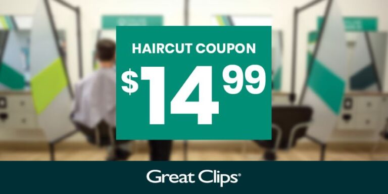 $14.99 Great Clips Coupon Printable