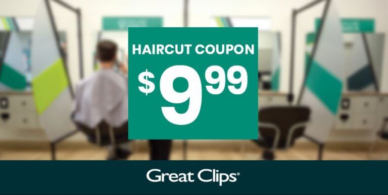 $9.99 Great Clips Coupon Printable