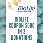 BioLife Coupon $600 In 3 Donations