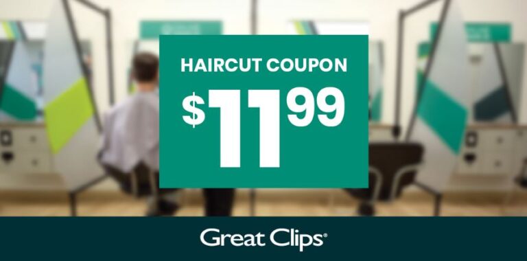 Great Clips $11.99 Coupon Printable