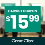 Great Clips Coupon $15.99 for Haircut
