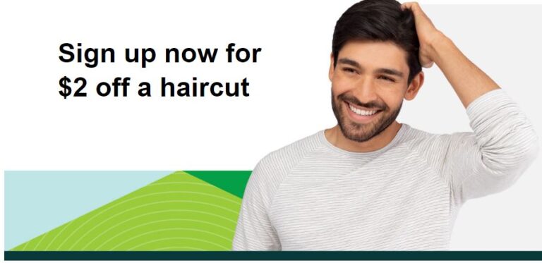 Sign Up Great Clips For $2 OFF