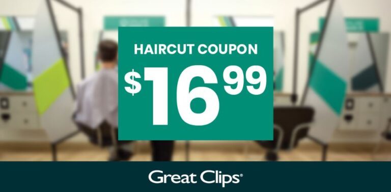 $16.99 Great Clips Coupon
