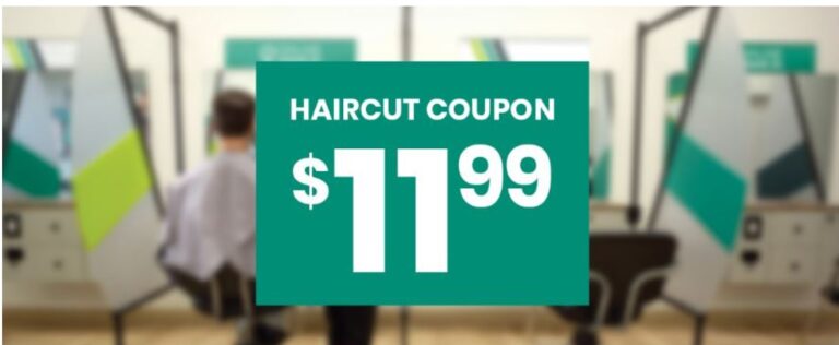 $11.99 Great Clips Coupon Printable