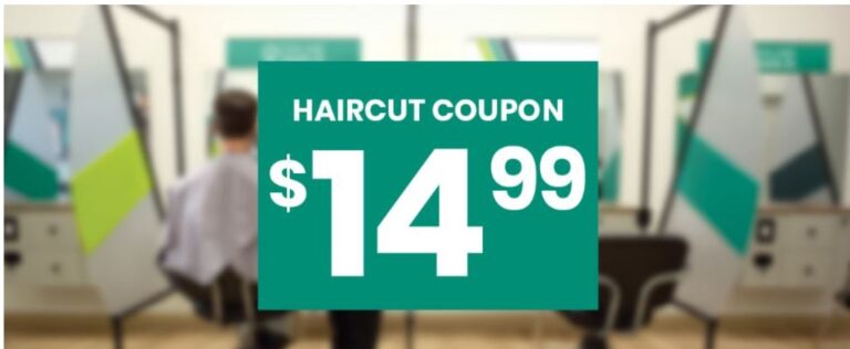 $14.99 Great Clips Coupon Printable