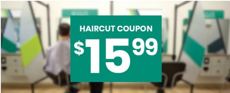$15.99 Great Clips Coupon Printable