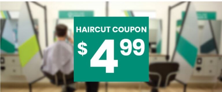 $4.99 Great Clips Coupon Printable