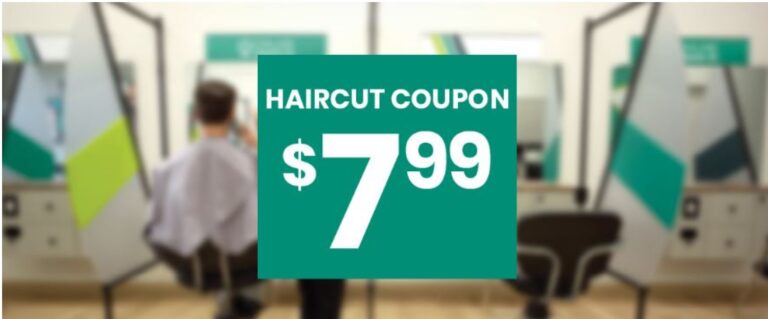 $7.99 Great Clips Coupon Printable