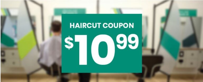 Great Clips $10.99 Coupon