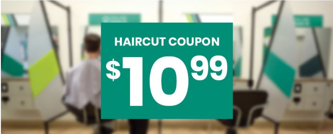 Great Clips $10.99 Coupon