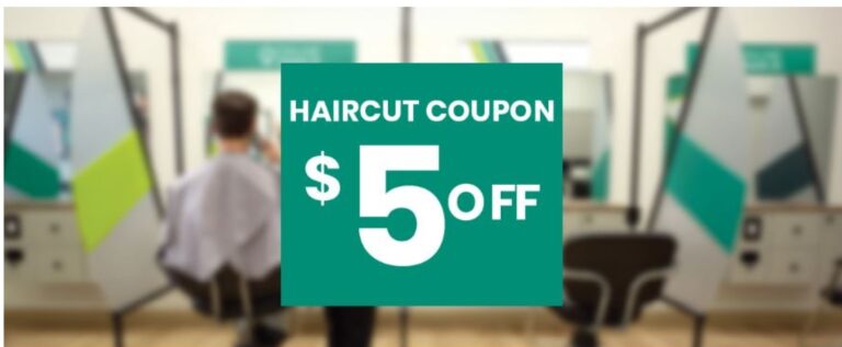 Great Clips $5 OFF Coupon Printable