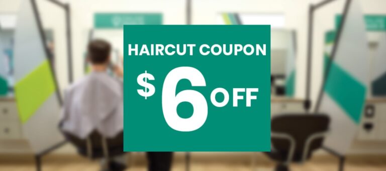 $6 OFF Great Clips Coupon